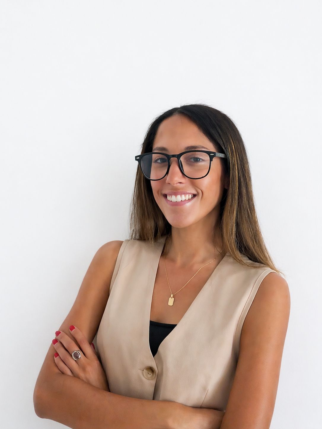 Berenice Feijoó, retrato profesional